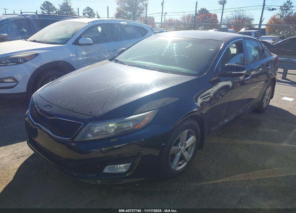 2015 KIA OPTIMA LX VIN: 5XXGM4A74FG366900