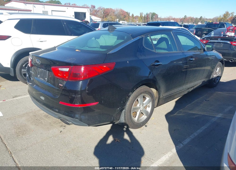 2015 KIA OPTIMA LX VIN: 5XXGM4A74FG366900