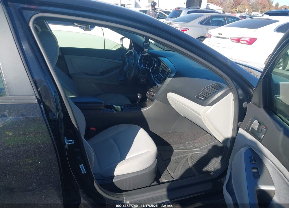 2015 KIA OPTIMA LX VIN: 5XXGM4A74FG366900