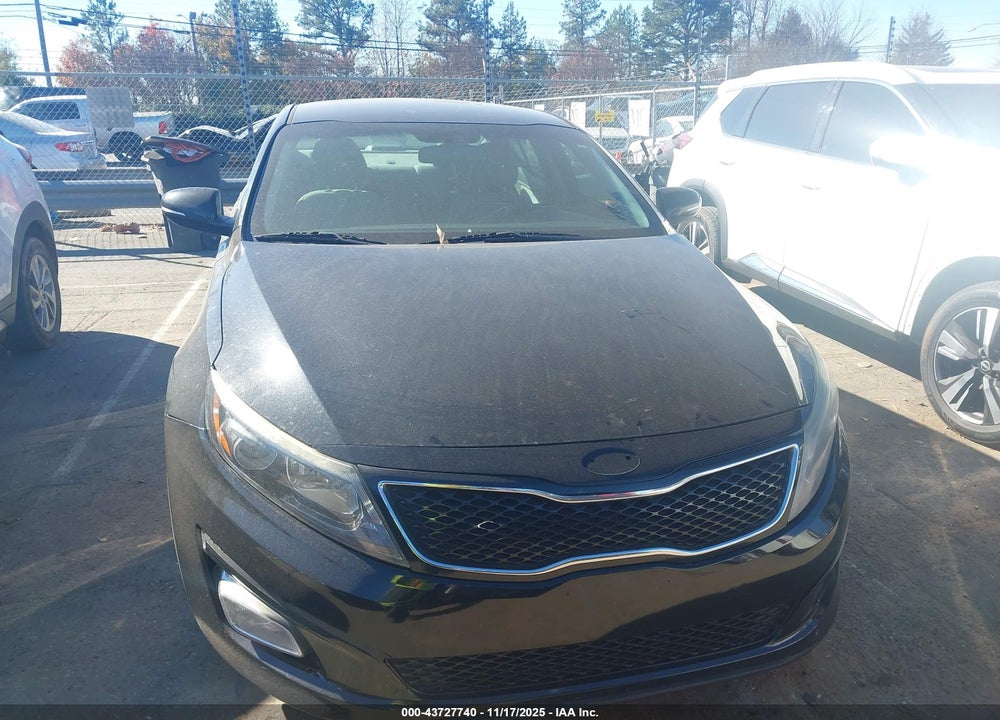 2015 KIA OPTIMA LX VIN: 5XXGM4A74FG366900