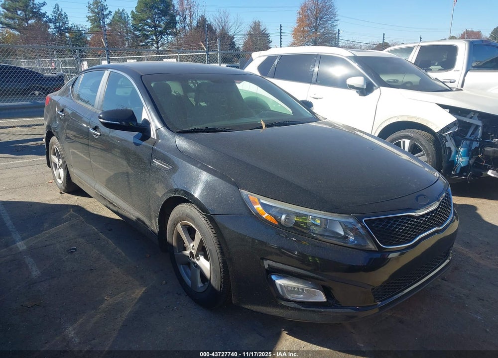 2015 KIA OPTIMA LX VIN: 5XXGM4A74FG366900