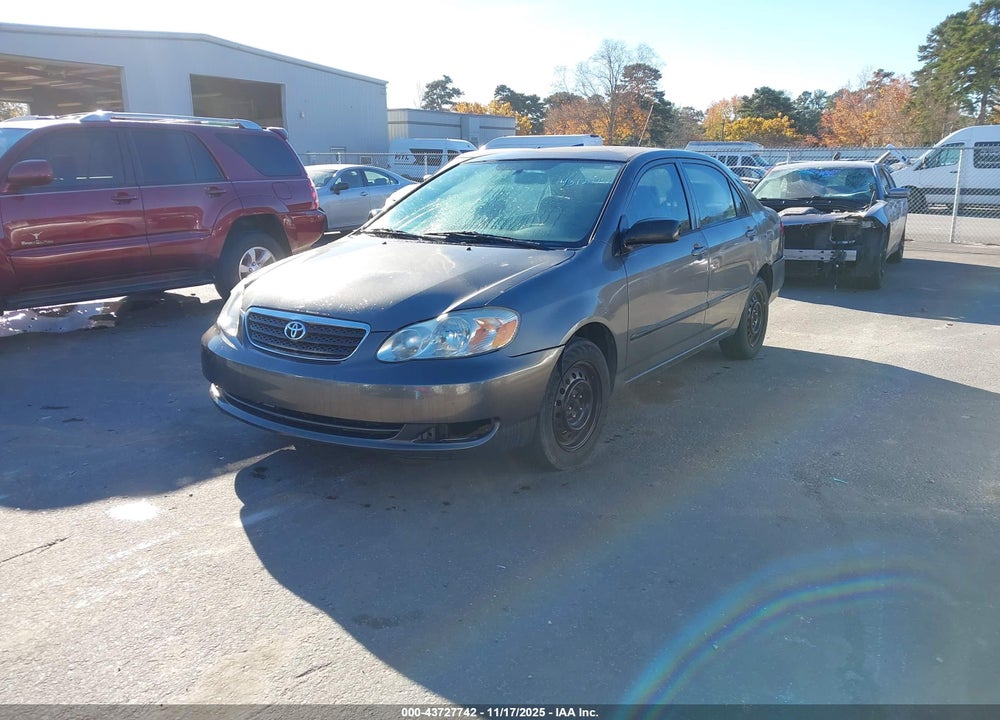2006 TOYOTA COROLLA CE VIN: 2T1BR32E96C604945