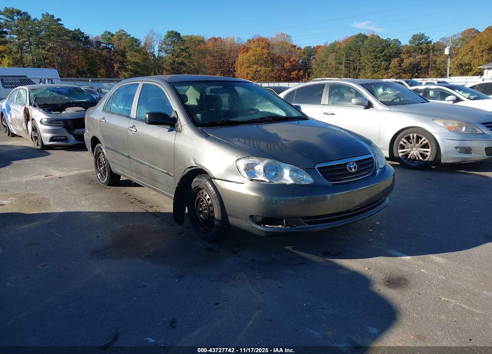 2006 TOYOTA COROLLA CE VIN: 2T1BR32E96C604945