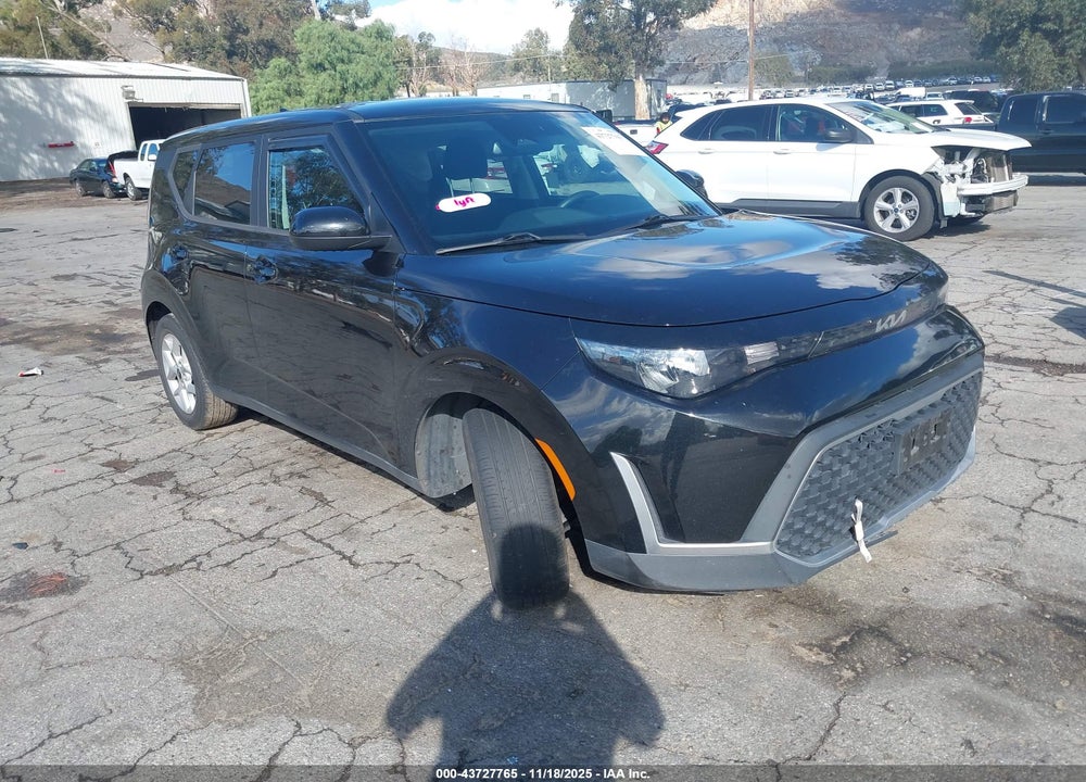 2023 KIA SOUL S VIN: KNDJ23AU7P7846077