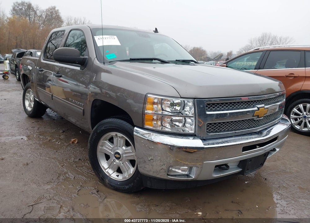 2013 CHEVROLET SILVERADO 1500 LT VIN: 3GCPKSE71DG128758