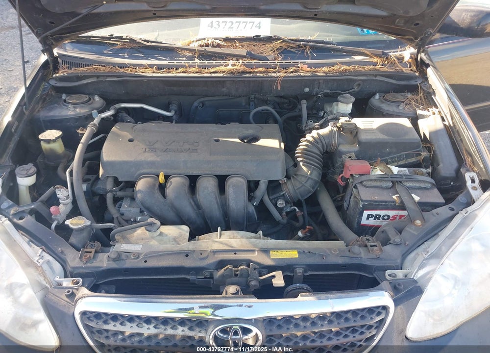 2006 TOYOTA COROLLA S VIN: 2T1BR32E16C673144
