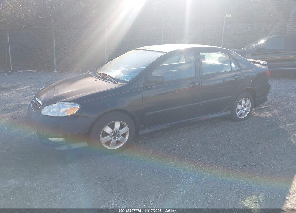 2006 TOYOTA COROLLA S VIN: 2T1BR32E16C673144