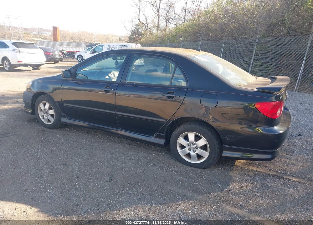2006 TOYOTA COROLLA S VIN: 2T1BR32E16C673144