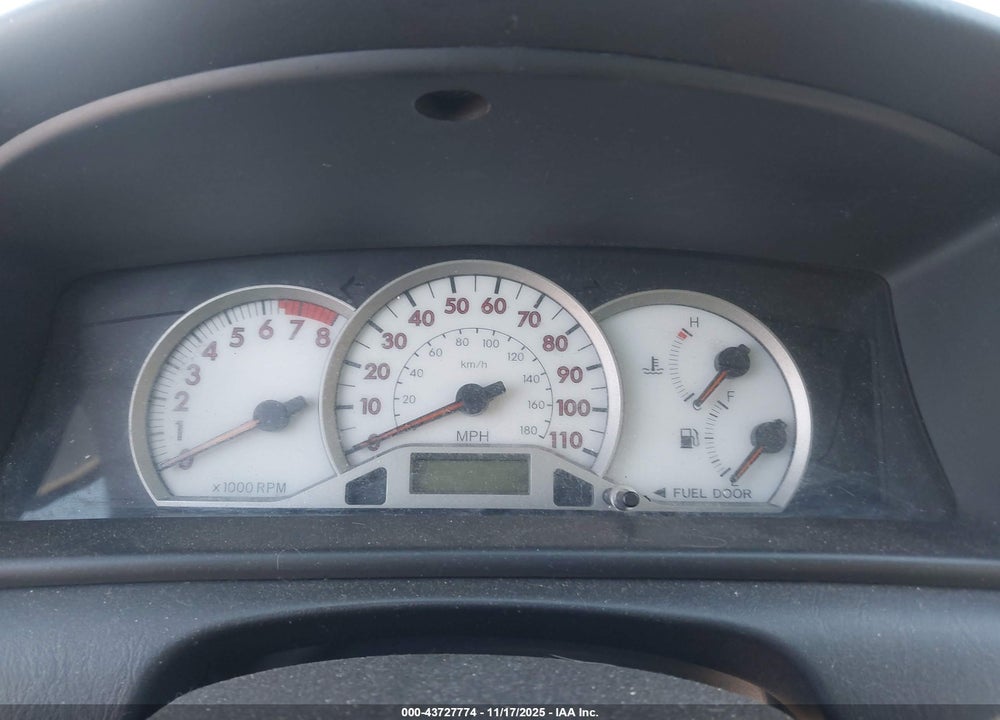 2006 TOYOTA COROLLA S VIN: 2T1BR32E16C673144