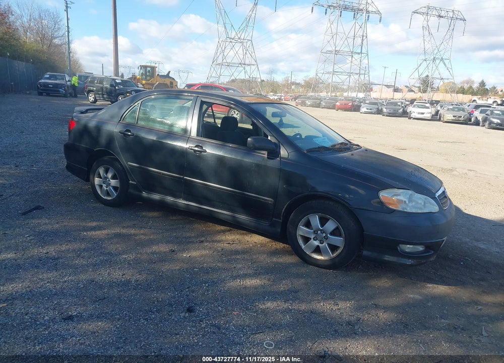 2006 TOYOTA COROLLA S VIN: 2T1BR32E16C673144