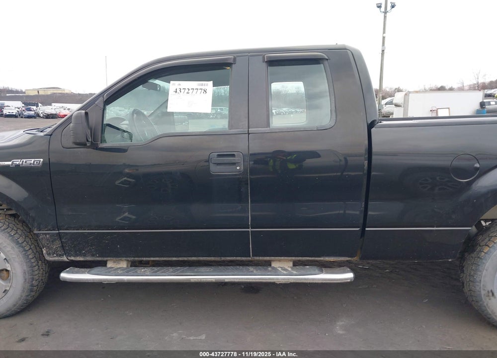 2013 FORD F-150 STX VIN: 1FTFX1EF6DKF24059