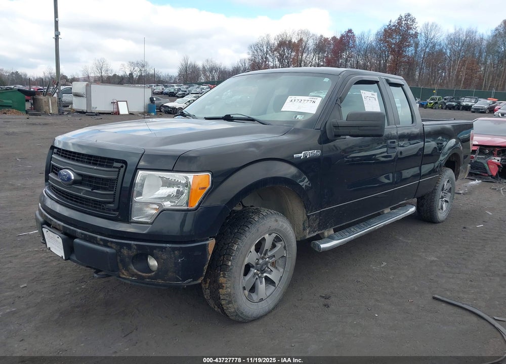 2013 FORD F-150 STX VIN: 1FTFX1EF6DKF24059