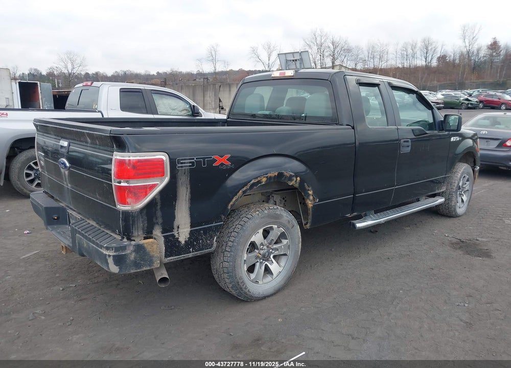 2013 FORD F-150 STX VIN: 1FTFX1EF6DKF24059