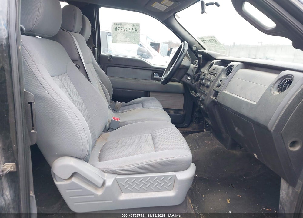 2013 FORD F-150 STX VIN: 1FTFX1EF6DKF24059