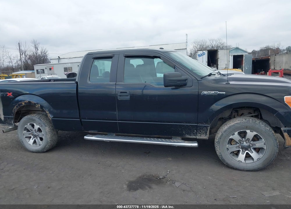 2013 FORD F-150 STX VIN: 1FTFX1EF6DKF24059