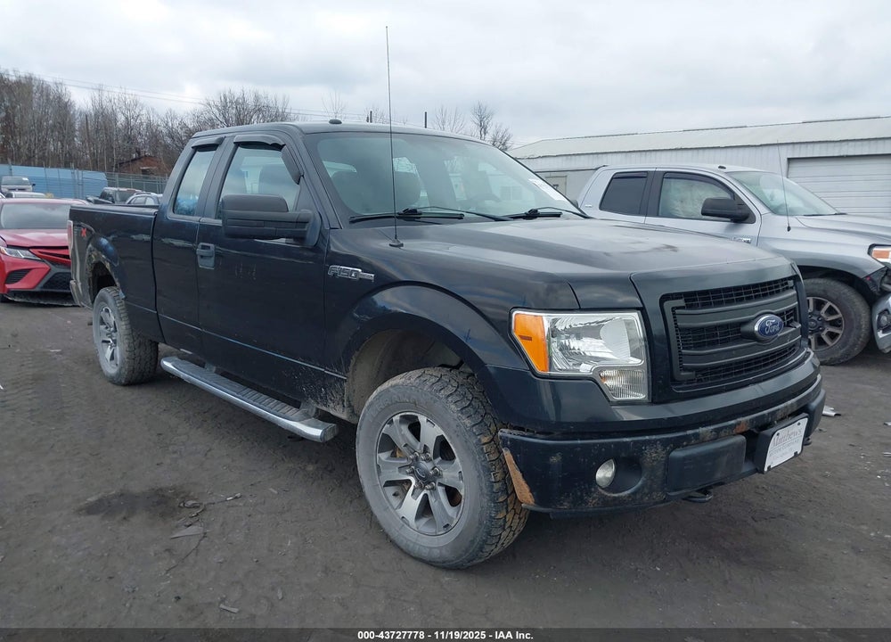 2013 FORD F-150 STX VIN: 1FTFX1EF6DKF24059