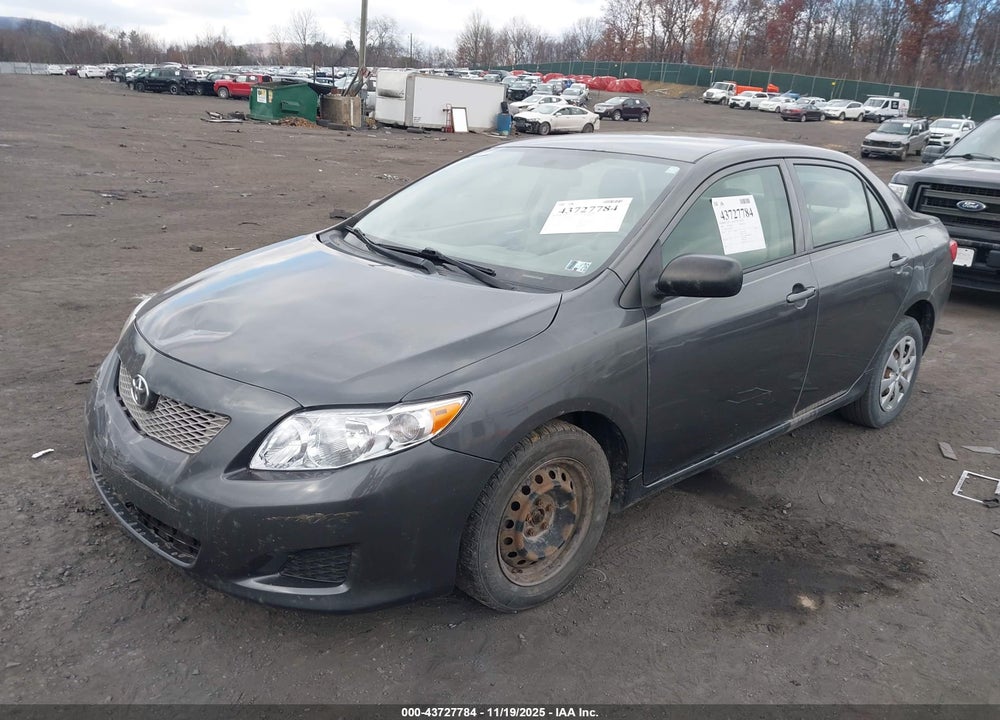 2009 TOYOTA COROLLA VIN: JTDBL40E19J026682