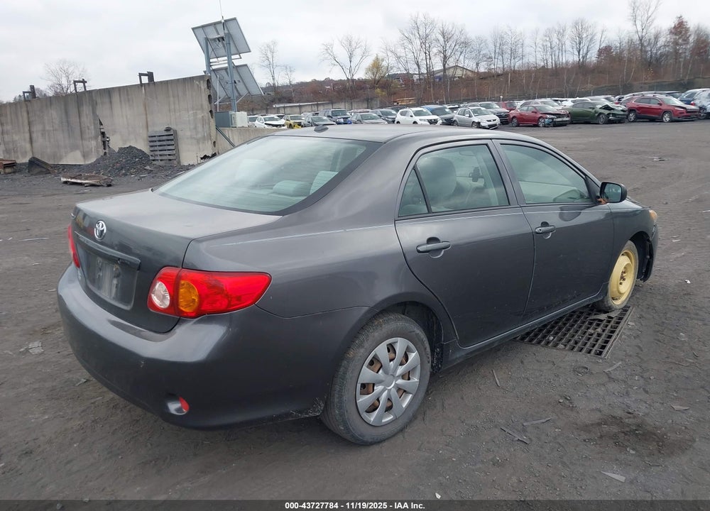 2009 TOYOTA COROLLA VIN: JTDBL40E19J026682