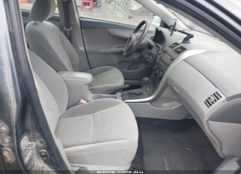 2009 TOYOTA COROLLA VIN: JTDBL40E19J026682