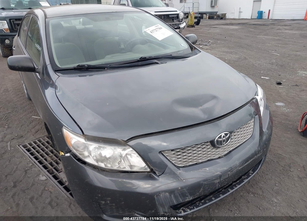 2009 TOYOTA COROLLA VIN: JTDBL40E19J026682