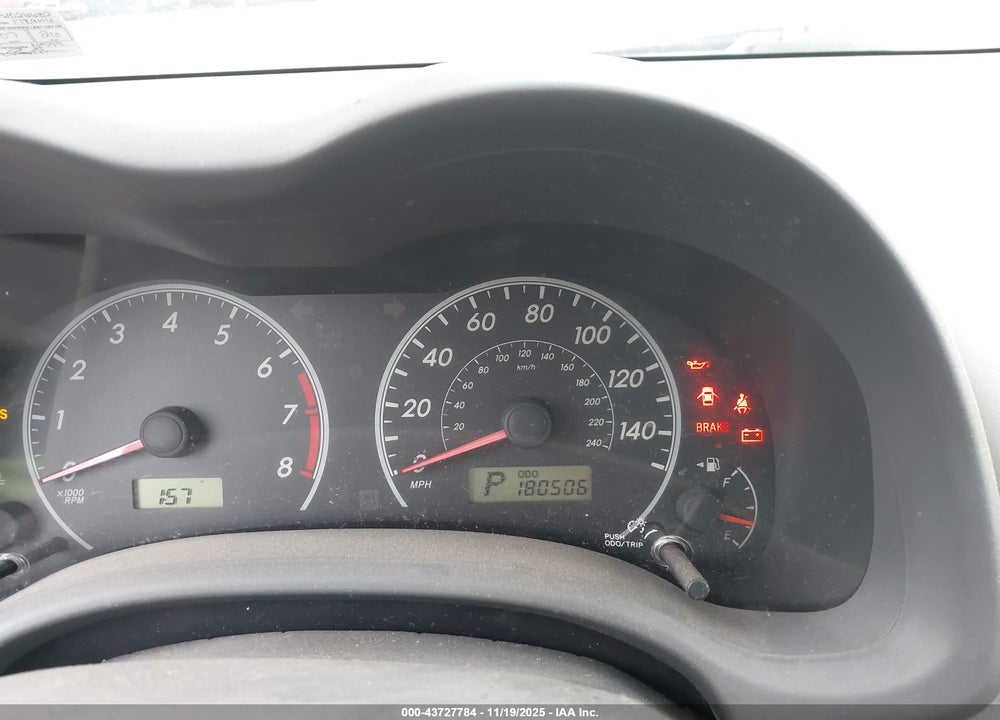 2009 TOYOTA COROLLA VIN: JTDBL40E19J026682