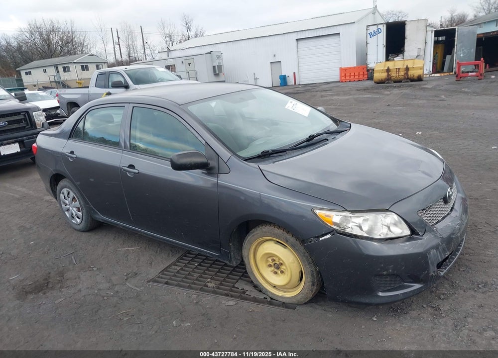 2009 TOYOTA COROLLA VIN: JTDBL40E19J026682