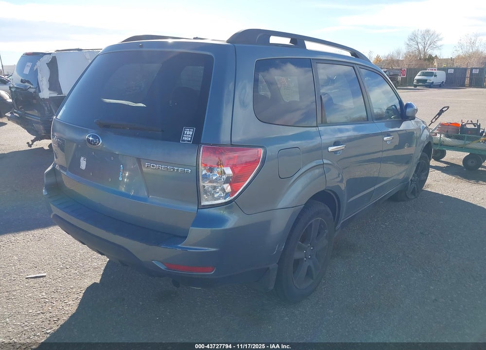 2010 SUBARU FORESTER VIN: JF2SH6CC3AH776976