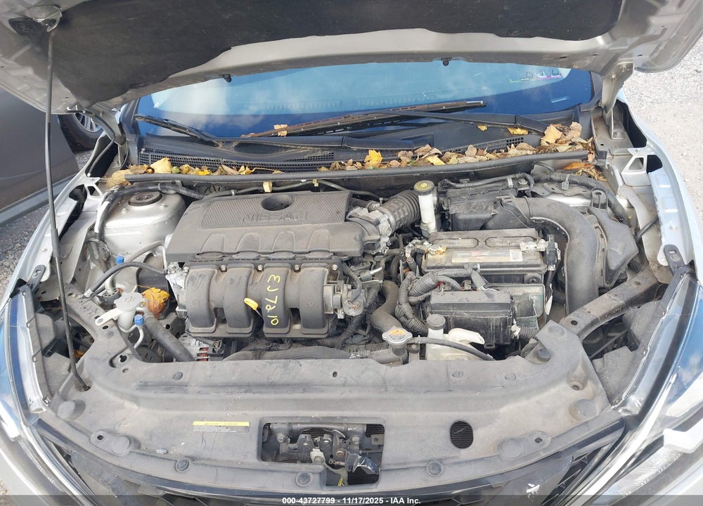 2017 NISSAN SENTRA S VIN: 3N1AB7AP7HY232523