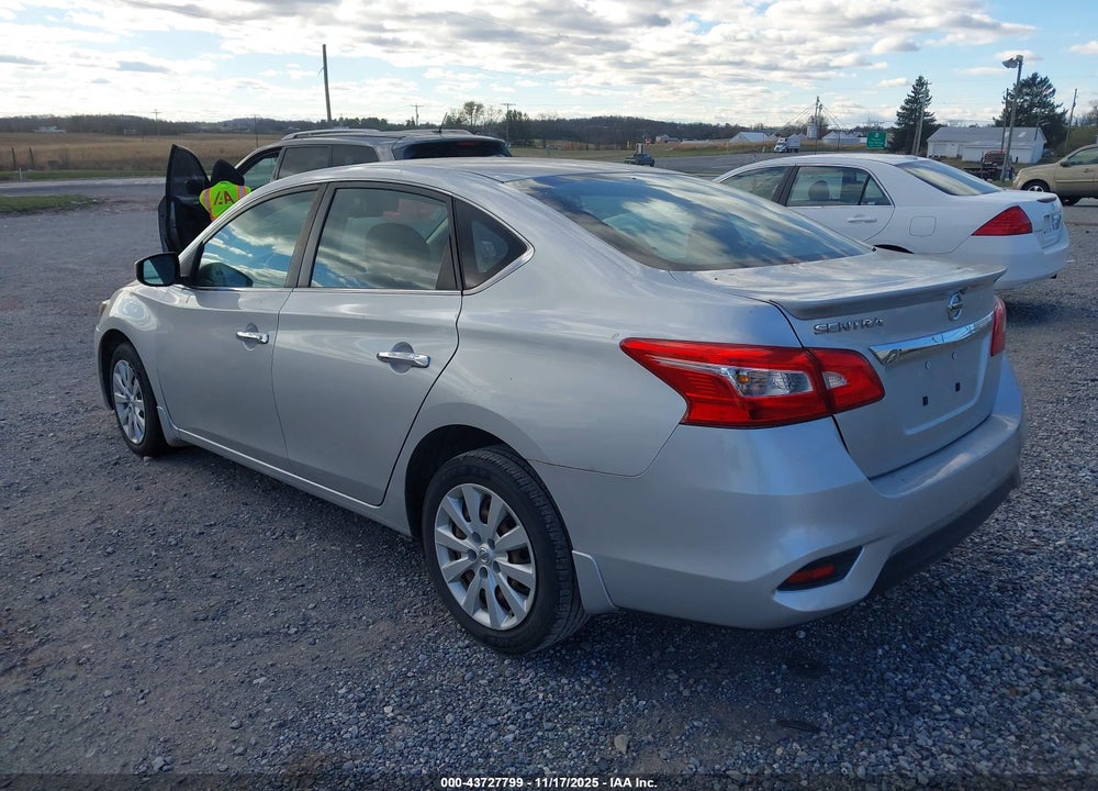 2017 NISSAN SENTRA S VIN: 3N1AB7AP7HY232523