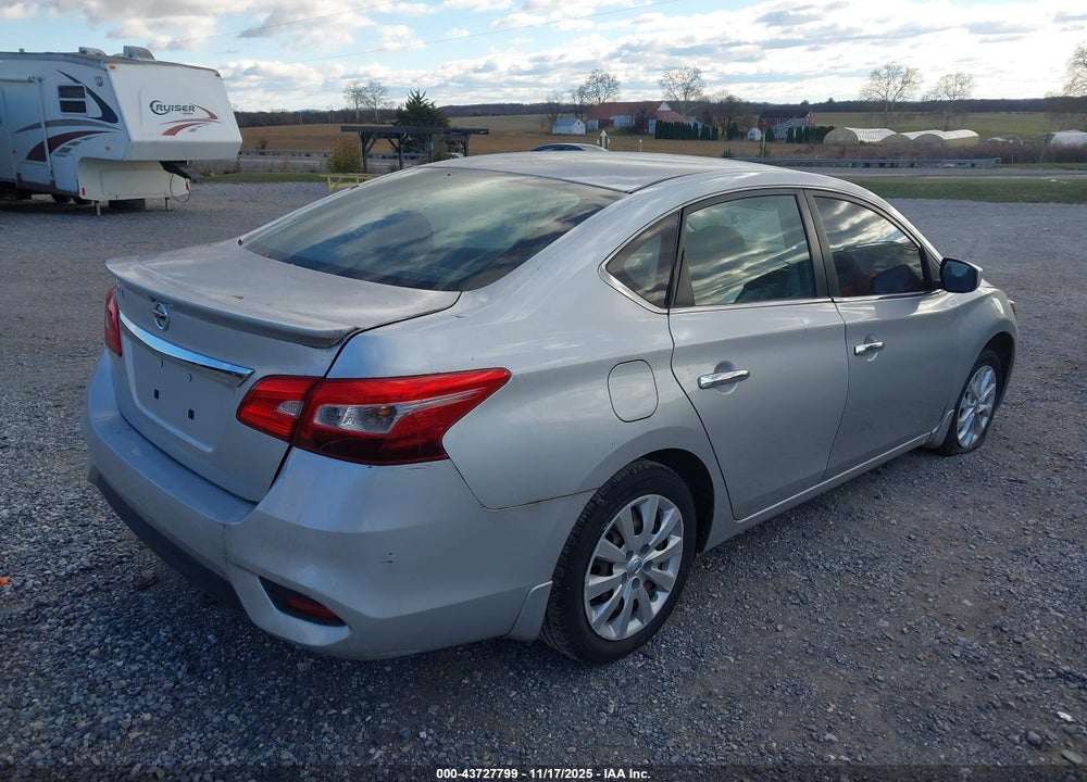 2017 NISSAN SENTRA S VIN: 3N1AB7AP7HY232523