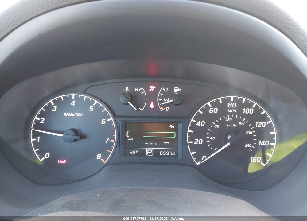 2017 NISSAN SENTRA S VIN: 3N1AB7AP7HY232523