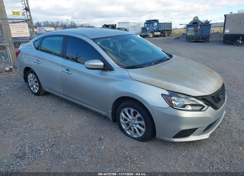 2017 NISSAN SENTRA S VIN: 3N1AB7AP7HY232523