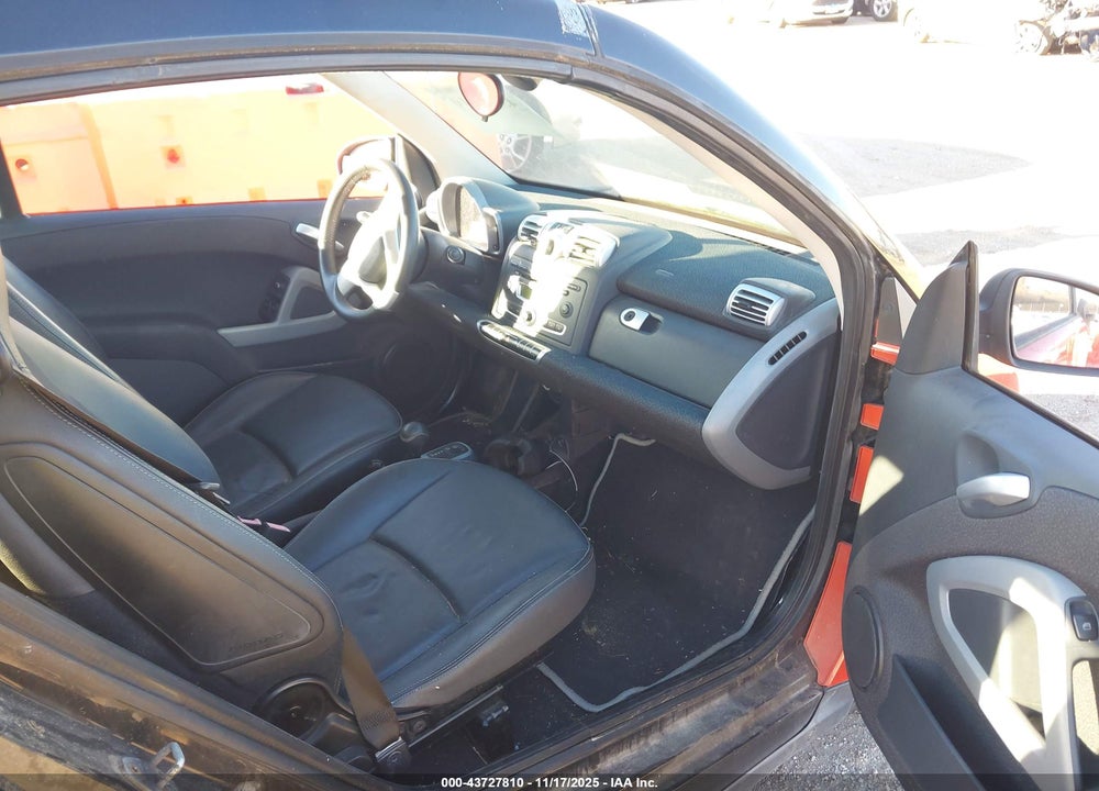 2008 SMART FORTWO PASSION VIN: WMEEK31X38K136105