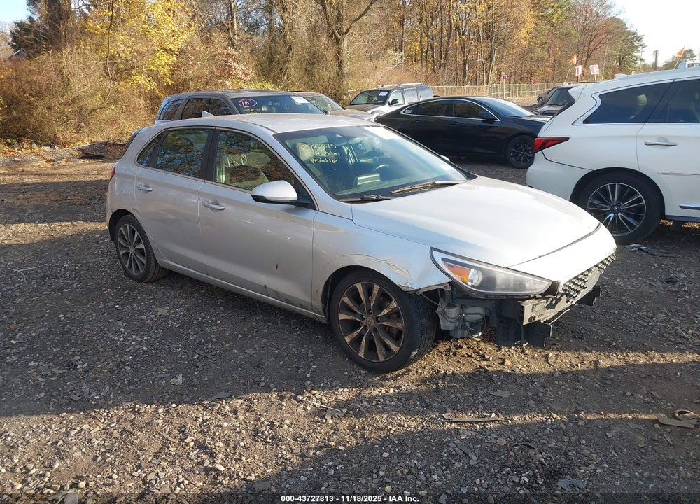2018 HYUNDAI ELANTRA GT VIN: KMHH35LE5JU078875
