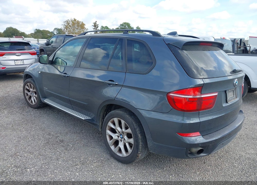 2011 BMW X5 XDRIVE35I/XDRIVE35I PREMIUM/XDRIVE35I SPORT ACTIVITY VIN: 5UXZV4C54BL406161