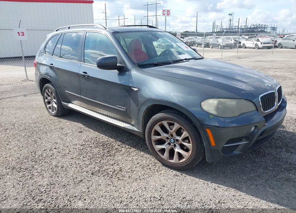 2011 BMW X5 XDRIVE35I/XDRIVE35I PREMIUM/XDRIVE35I SPORT ACTIVITY VIN: 5UXZV4C54BL406161