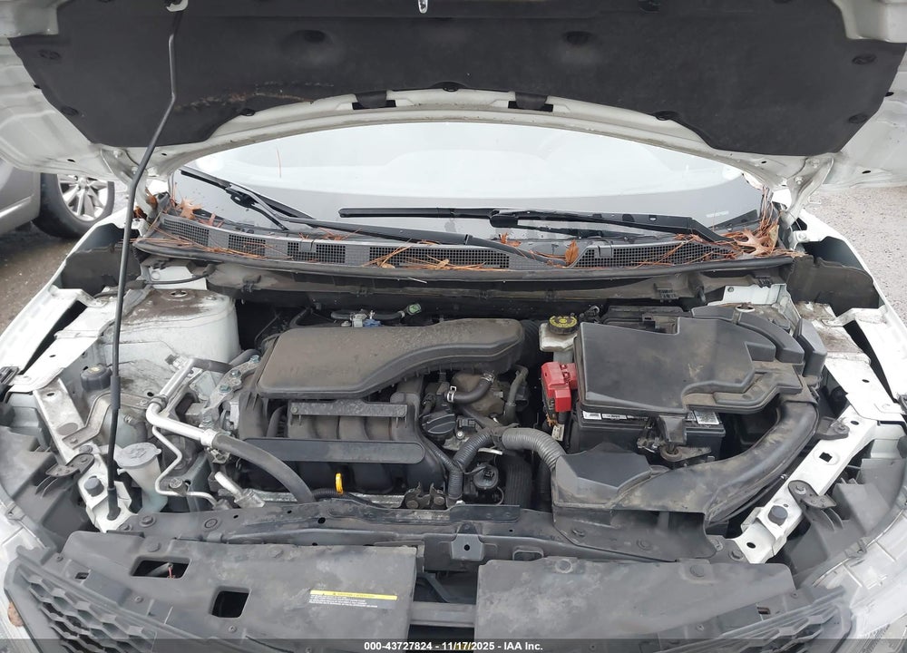 2017 NISSAN ROGUE SPORT SV VIN: JN1BJ1CPXHW035046