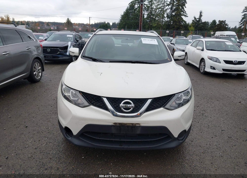 2017 NISSAN ROGUE SPORT SV VIN: JN1BJ1CPXHW035046