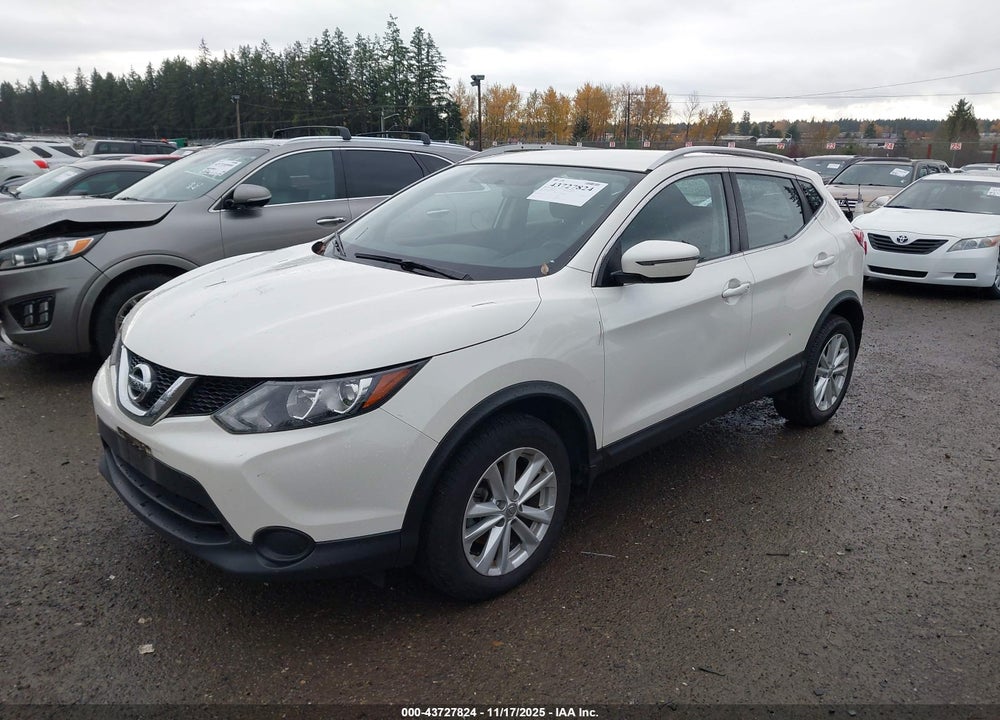 2017 NISSAN ROGUE SPORT SV VIN: JN1BJ1CPXHW035046