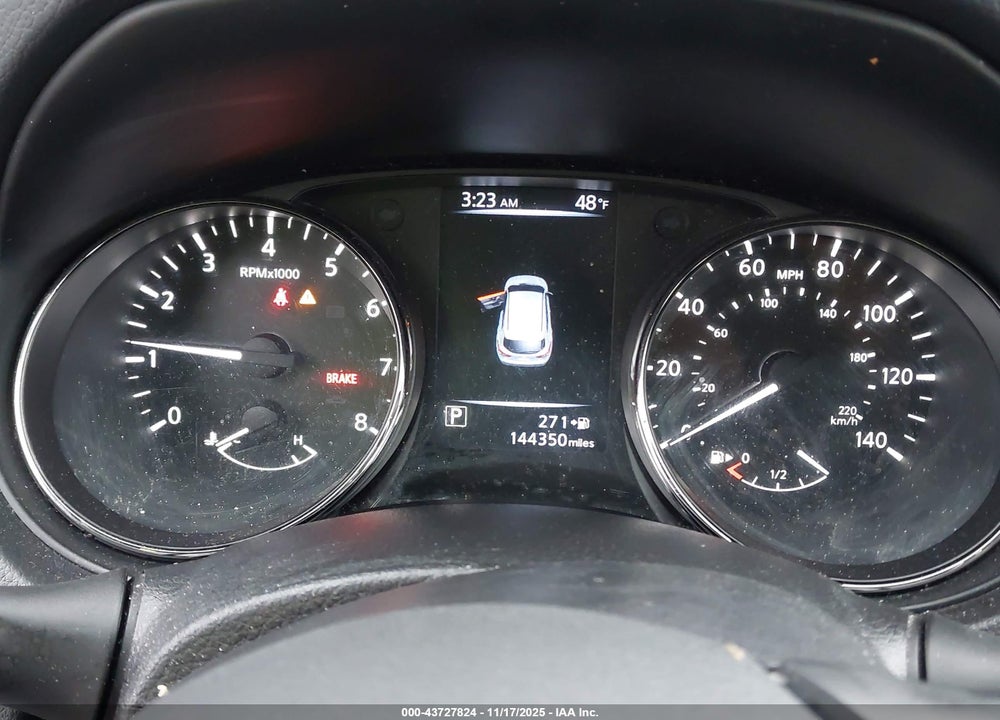 2017 NISSAN ROGUE SPORT SV VIN: JN1BJ1CPXHW035046