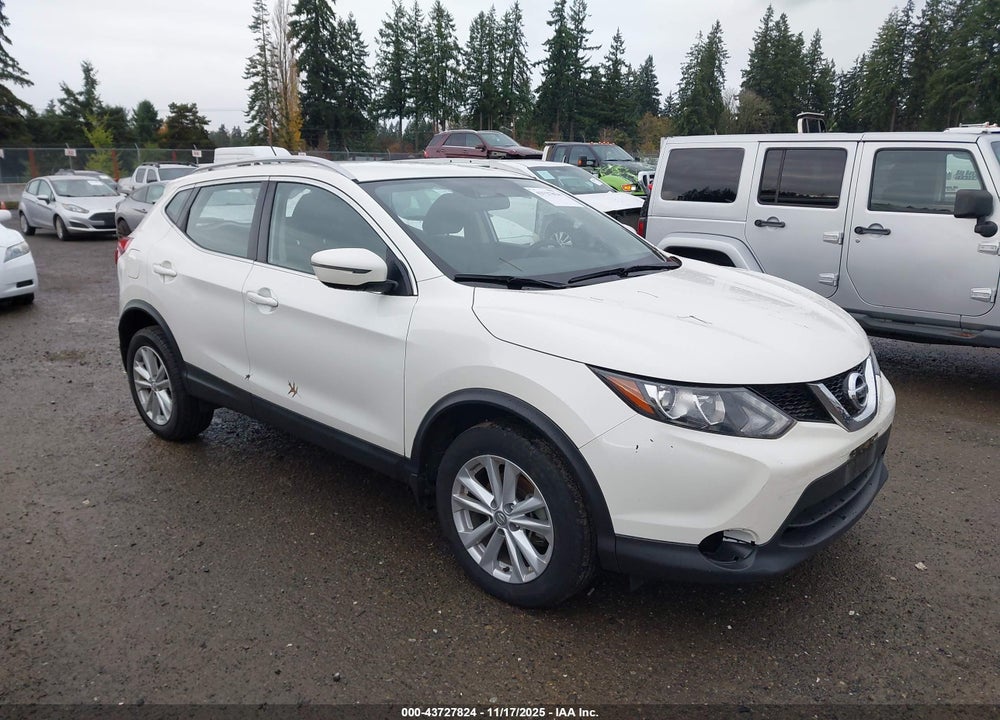 2017 NISSAN ROGUE SPORT SV VIN: JN1BJ1CPXHW035046