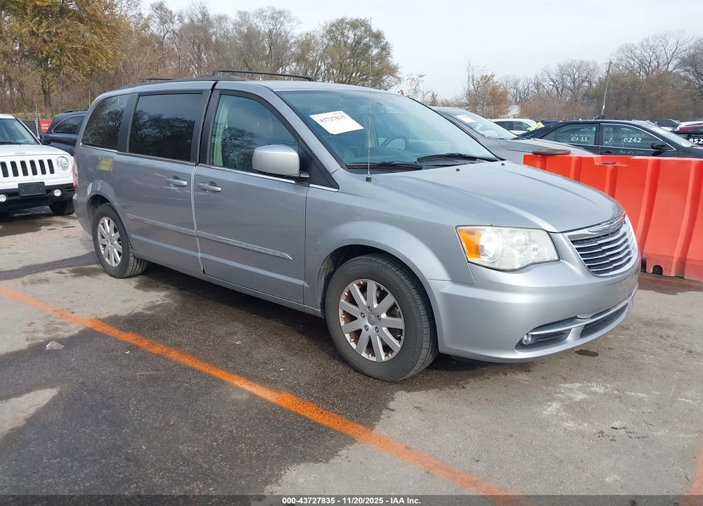 2014 CHRYSLER TOWN & COUNTRY TOURING VIN: 2C4RC1BG7ER330018