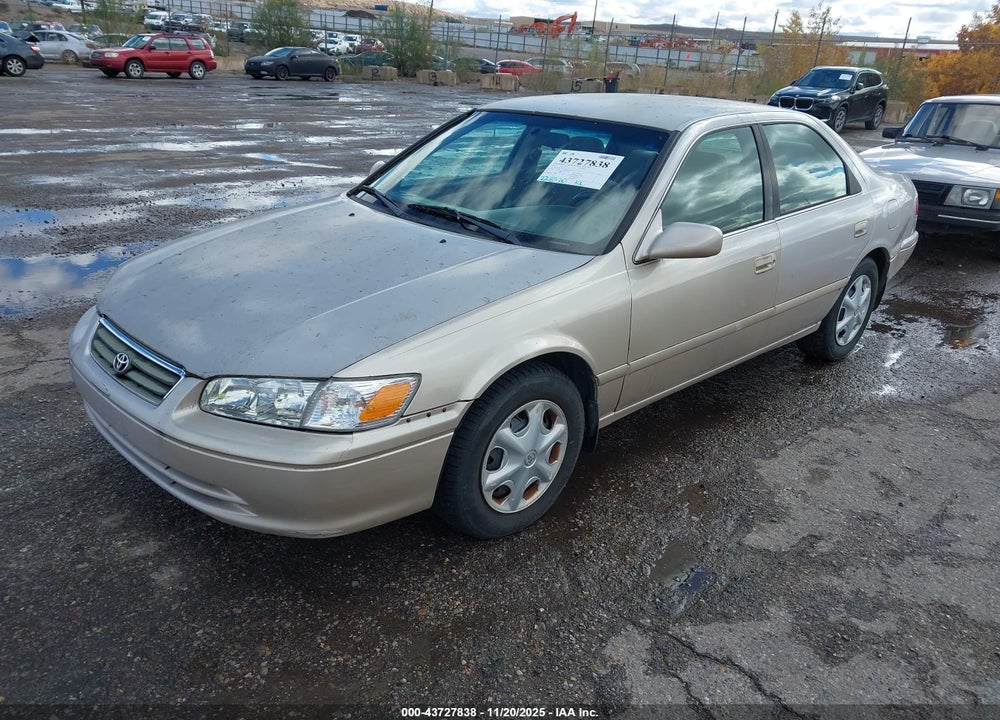 2001 TOYOTA CAMRY CE VIN: 4T1BG22K71U119538