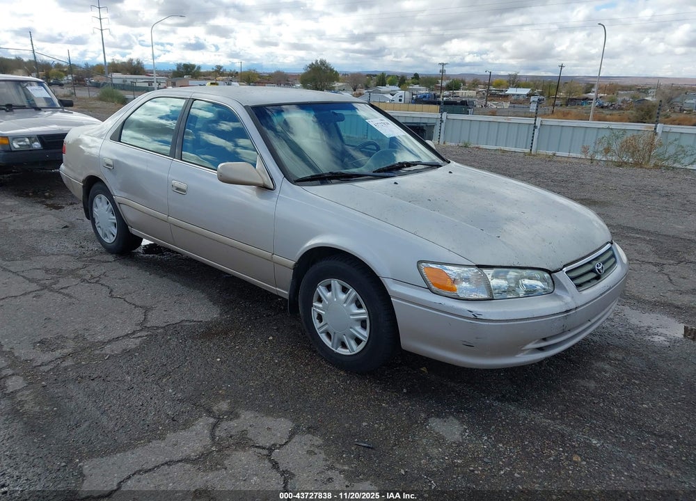2001 TOYOTA CAMRY CE VIN: 4T1BG22K71U119538