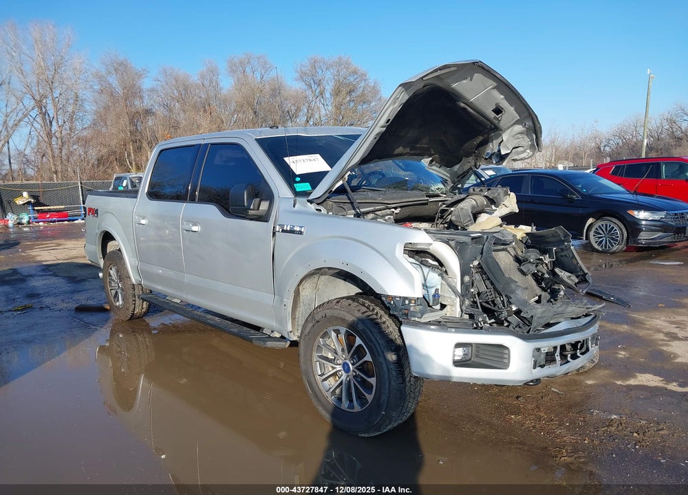 2018 FORD F-150 XLT VIN: 1FTEW1E52JKF76144