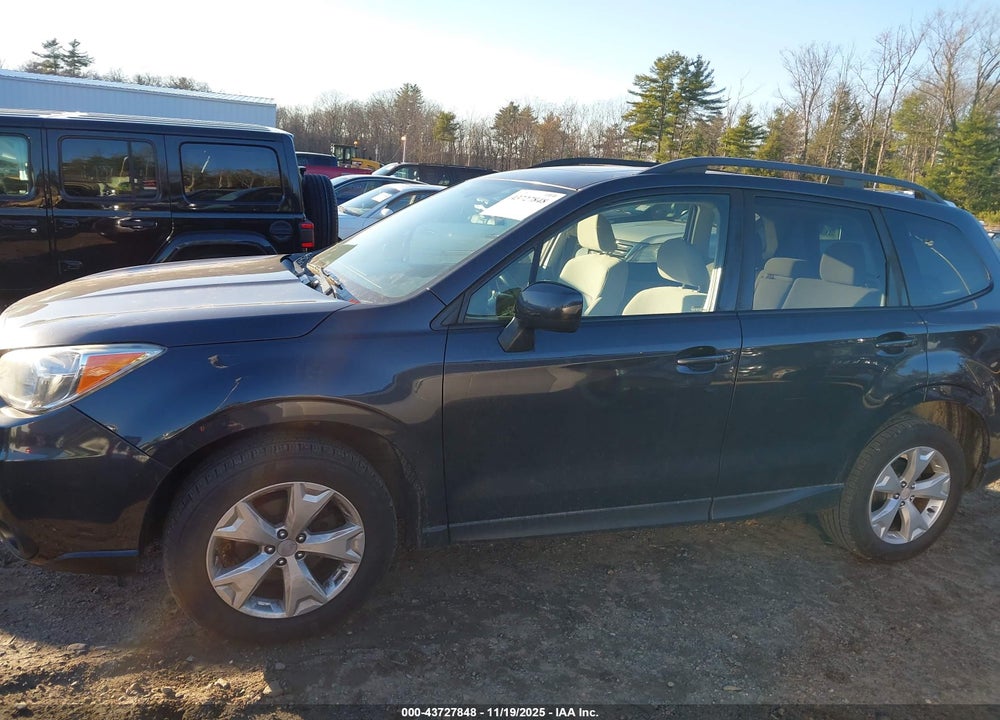 2016 SUBARU FORESTER 2.5I PREMIUM VIN: JF2SJADC2GH552192
