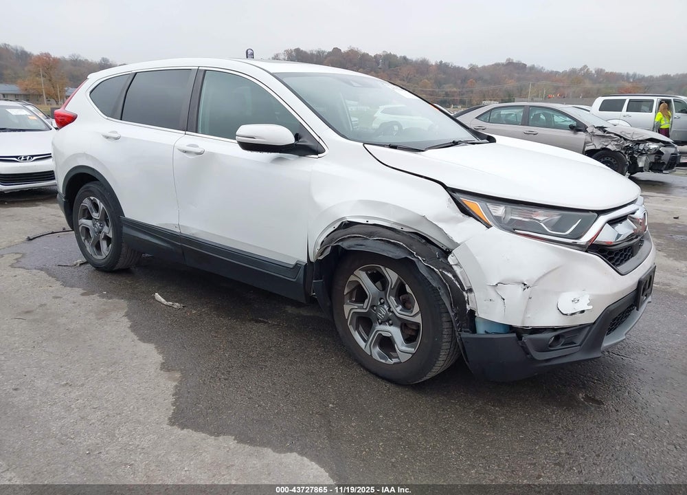 2019 HONDA CR-V EX VIN: 2HKRW1H53KH509985