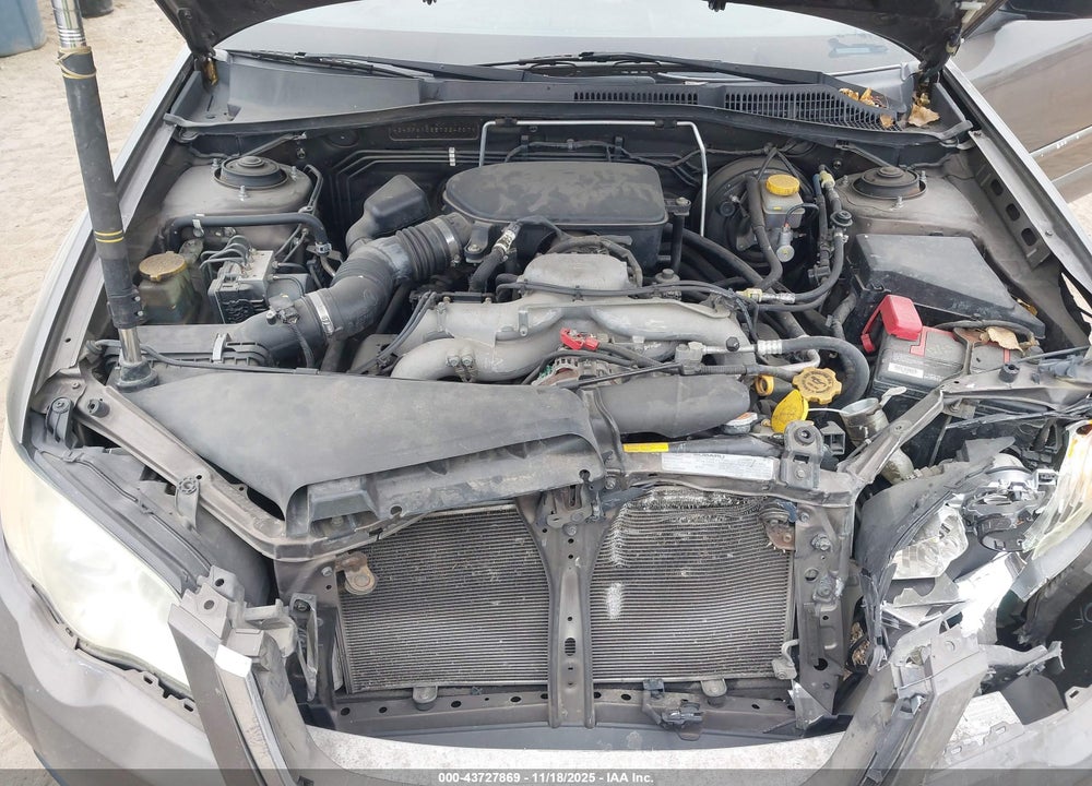 2009 SUBARU OUTBACK 2.5I VIN: 4S4BP61C897324507