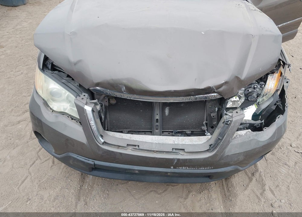 2009 SUBARU OUTBACK 2.5I VIN: 4S4BP61C897324507
