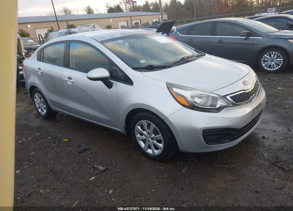 2013 KIA RIO EX VIN: KNADN4A33D6223653